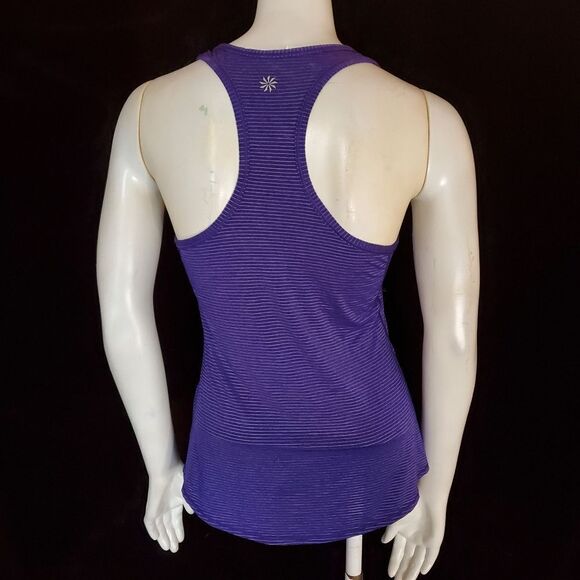 Athleta Striped Chi Tank Top (XXS) - Picture 4 of 5